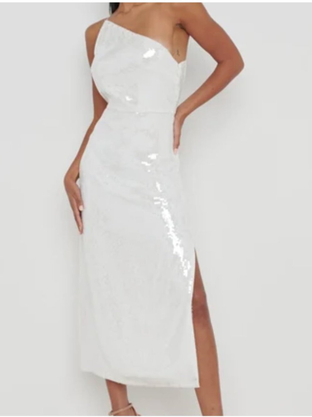 Pretty Lavish, Amelia Sequin Midi Dress